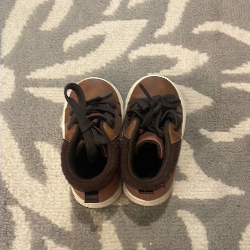 Brown Kids Shoes